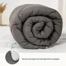 Ковдра ТЕП Friendly Alaska 180x205 см сіра комбінована (1-00152_28733) - мініатюра 4