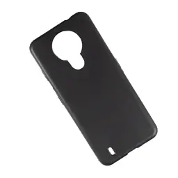 Силіконовий чохол BeCover для Nokia 1.4 Black (706069) - мініатюра 5