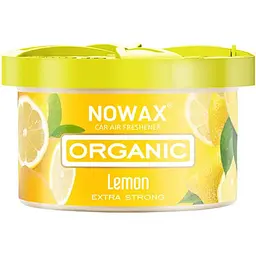 Ароматизатор повітря Nowax Lemon серія Organic NX00110