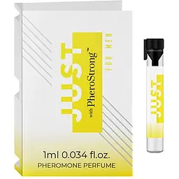 Парфуми чоловічі з феромонами PheroStrong Just with For Men 1 мл