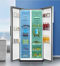 Холодильник MIDEA MDRS619FIE46 нерж. - мініатюра 6