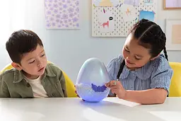 Інтерактивна іграшка-сюрприз Spin Master Hatchimals Alive Mystery Hatch Draggle Драко в асортименті (SM19201/6069282) - мініатюра 11