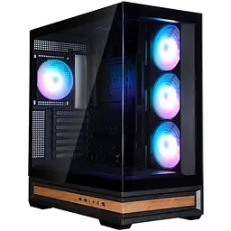 Корпус Zalman P40 NAMU ARGB Reverse без БП Black (P40NAMUBLACK)