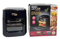 Мультипіч 3в1 Zepline ZP-111 електрична 15л 3500 Вт Чорна - мініатюра 5