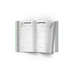 Прописи Кристал Бук Математика. Вчимося писати цифри (F00012963) - мініатюра 3