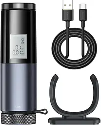 Алкотестер Baseus Digital Alcohol Tester Black (CRCX-01) [78795] - мініатюра 6