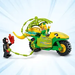 Конструктор LEGO Marvel Перегони на електромобілях з динозаврами, 124 деталі (11198) - мініатюра 9