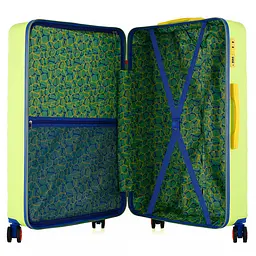 Валіза велика Semi Line 28 дюймів (L) ABS-Plastic Lemon (T5803-3) - мініатюра 6