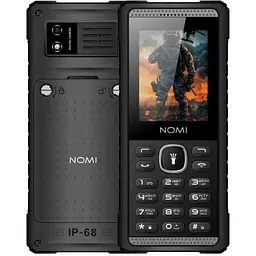 Телефон Nomi i2420 Black UA UCRF