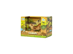 Фігурка KIDS TEAM ANIMALS тварини "Сафарі" Q9899-A83 Тигреня в асортименті - мініатюра 4