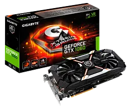 Відеокарта GeForce GTX 1060 6GB Gigabyte Xtreme Gaming (GV-N1060XTREME-6GD) Б/В