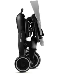 Велосипед триколісний Kinderkraft Jazz 2 Grey (KRJAZZ02GRY0000) - мініатюра 11