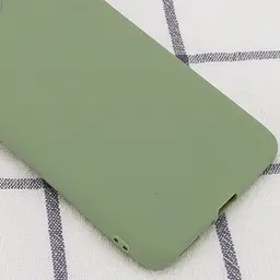 Силіконовий чохол Candy для Oppo A54 4G/A16 4G/A16s Фісташковий - мініатюра 2