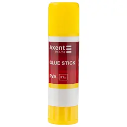 Клей Delta by Axent Glue stick PVA, 21 г (display) (D7133)