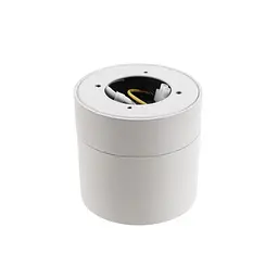 Поворотний круглий світильникBrille KWS-04 GX53 WH 48-160 - мініатюра 4