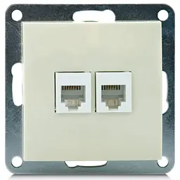 Телефонна розетка Sven SE-60034-C cream (7100016) - мініатюра 2