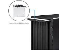 Корпус Chieftec Uni BS-20B-OP Black - мініатюра 8