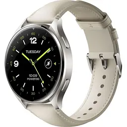 Розумний годинник Xiaomi Watch 2 Titan White Strap BHR9306GL - мініатюра 4