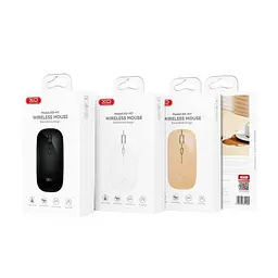Комп'ютерна мишка XO M7 Fashion Smooth Wireless Mouse Рожева - мініатюра 4