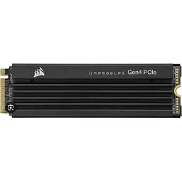 SSD накопичувач Corsair MP600 Pro LPX 2 TB Black [CSSD-F2000GBMP600PLP] [142645]