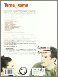 Tema a tema B2 Libro del alumno - Анна Турза Ферре - мініатюра 2