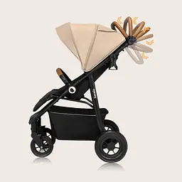 Прогулянкова коляска Lionelo Natt Beige Sand (LO-NATT BEIGE SAND) - мініатюра 6