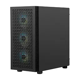Корпус для ПК Prologix Dash GM-06RB Black - мініатюра 4