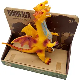 Іграшка Bibi Toys Дракон двоголовий звуковий 25 см (762244BT-2)  - мініатюра 3