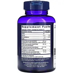 Артеріальна підтримка з гранатом Life Extension Endothelial Defense Pomegranate Plus 60 капсул - мініатюра 2