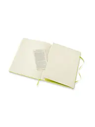 Записник Moleskine Classic великий, Лінійка Лимонний Зелений (QP090C2) - мініатюра 5