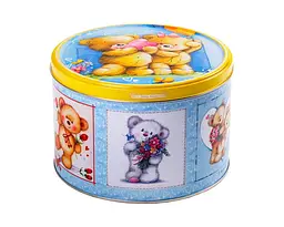 Печиво вершкове Jacobsens Bakery Teddy Bears Плюшеві Ведмедики в з/б 300 г - мініатюра 2