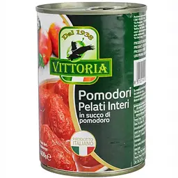 Помідори цілі Vittoria Pellati di Pomodoro 400 г