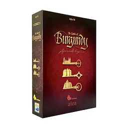 Настільна гра Lelekan Замки Бургундії (Castles of Burgundy, український) (4005556269921)