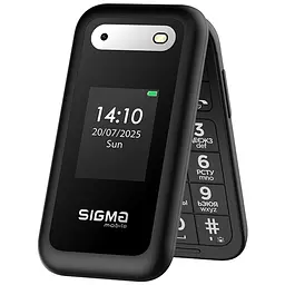 Мобільний телефон Sigma X-style 281 CLIK Black (4827798151419) - мініатюра 2