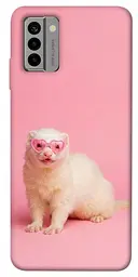 Чохол Demsky Білий тхір для Nokia G22
