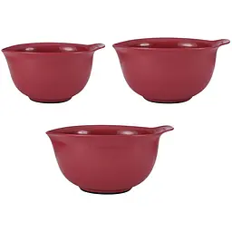 Набір мисок для змішування KitchenAid Universal червоний 3 шт. (KQG175OSERE) - мініатюра 5