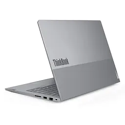 Ноутбук Lenovo ThinkBook 14 G8 IRL 21SG0086RI, 14 дюймів 1920 x 1200, Intel 210H 8 C / 12 T, 2, 2 ГГц- 4, 8 ГГц, 12 МБ кеш- пам'яті, 28 Вт, 8 ГБ DDR5, 512 ГБ SSD, Intel, No Os, Сірий - мініатюра 5