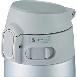 Термокухоль Zojirushi SM-TAE48SASZ 480мл Silver/Red [76466] - мініатюра 3