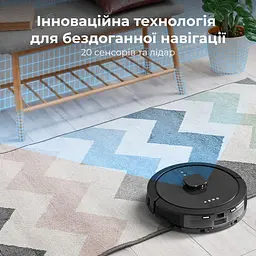 Робот-пилосос Aeno RC7S [ARC0007S] [135439] - мініатюра 7