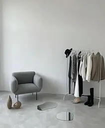 Вішак для одягу IKEA 99×46×152 см, білий - мініатюра 5