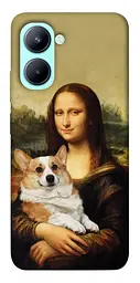 TPU чохол Demsky Mona corgi для Realme C33