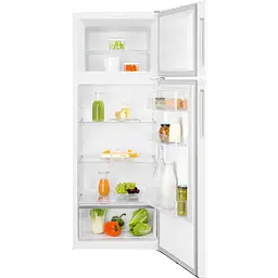 Холодильник Electrolux LTB1AF24W0 із верхньою морозильною камерою 143 см 207 л А+ Білий (LTB1AF24W0) - мініатюра 3