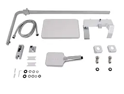 Душова система універсальна Qtap Swan Cascada Chrome/White з виливом QTSWA111CRW45570 - мініатюра 9