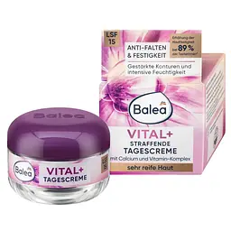 Денний зміцнюючий крем Balea Vital+ Tagescreme для зрiлої шкiри, 50 мл