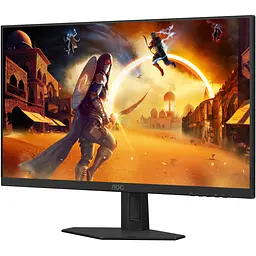 TFT 23.8` AOC Q24G4RE, QHD, 180Гц, 2xHDMI, DP, чорний - мініатюра 3