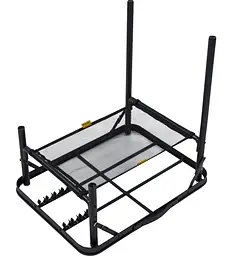 Стіл Bo-Camp Northgate 60x45 cm Black/Grey (1404182) (DAS302567) - мініатюра 5