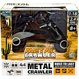 Машинка на радіокеруванні Sulong Toys 1:18 Off-road Crawler Tiger Black (SL-111RHMBl) [114185] - мініатюра 8