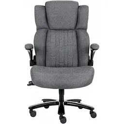 Офісне крісло GT Racer B-5938 Fabric Dark Gray XL [147914]