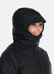 Зимова куртка-парка жіноча Rab Valiance Parka Women 10 Чорний - мініатюра 6