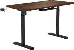Геймерський стіл Sihoo D05 Walnut Black (D05-104/D05-107) - мініатюра 2